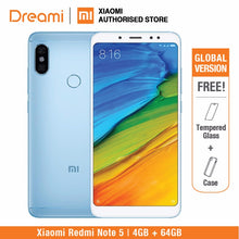 Load image into Gallery viewer, Global Version Xiaomi Redmi Note 5 64GB ROM 4GB RAM (Brand New and Sealed)  redmi note5