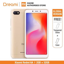 Load image into Gallery viewer, Global Version Xiaomi Redmi 6A 32GB ROM 2GB RAM (Brand New and Sealed) redmi6a 32gb
