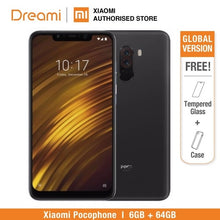Load image into Gallery viewer, Global Version Xiaomi Pocophone F1 64GB ROM 6GB RAM (Brand New and Sealed) poco f1