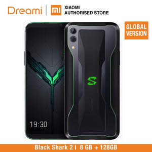 Black Shark 2 128GB Rom 8GB Ram Shadow Black (Brand New and Sealed Box)
