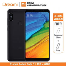 Load image into Gallery viewer, Global Version Xiaomi Redmi Note 5 64GB ROM 4GB RAM (Brand New and Sealed)  redmi note5